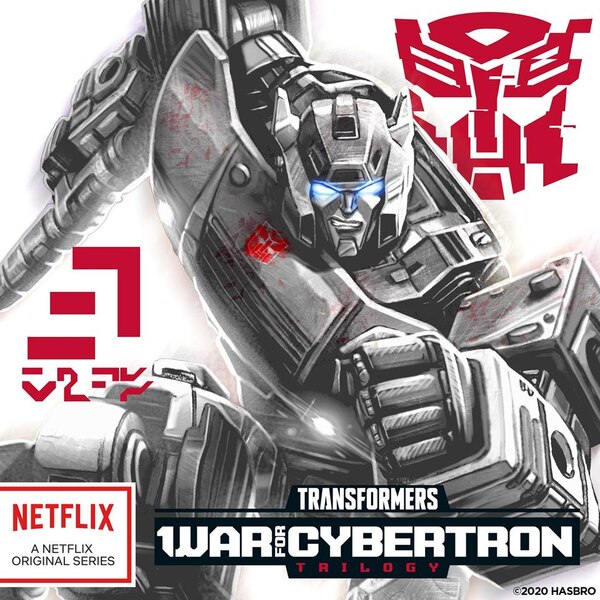 Netflix Transformers SIEGE Sideswipe Battle Promo Image (1 of 1)